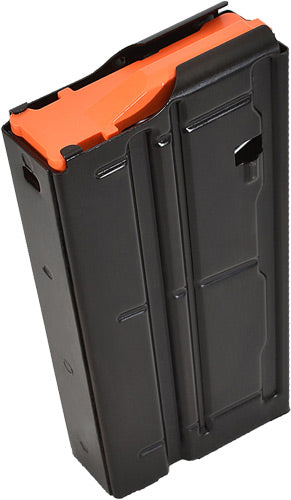 D&H Tactical 6.5mm Creedmoor 20-Rd Steel Black Magazine - SR-25/AR-10