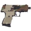 Hi-Point YC9 9mm Luger 3.93" 10+1 Semi-Auto Pistol - M81 US Woodland Camo