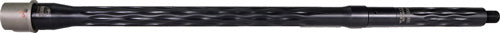 Faxon Firearms Match Series 223 Wylde 18" 1:8 5R Flame Fluted AR-15 Barrel - Black Nitride