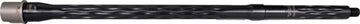 Faxon Firearms Match Series 223 Wylde 18" 1:8 5R Flame Fluted AR-15 Barrel - Black Nitride