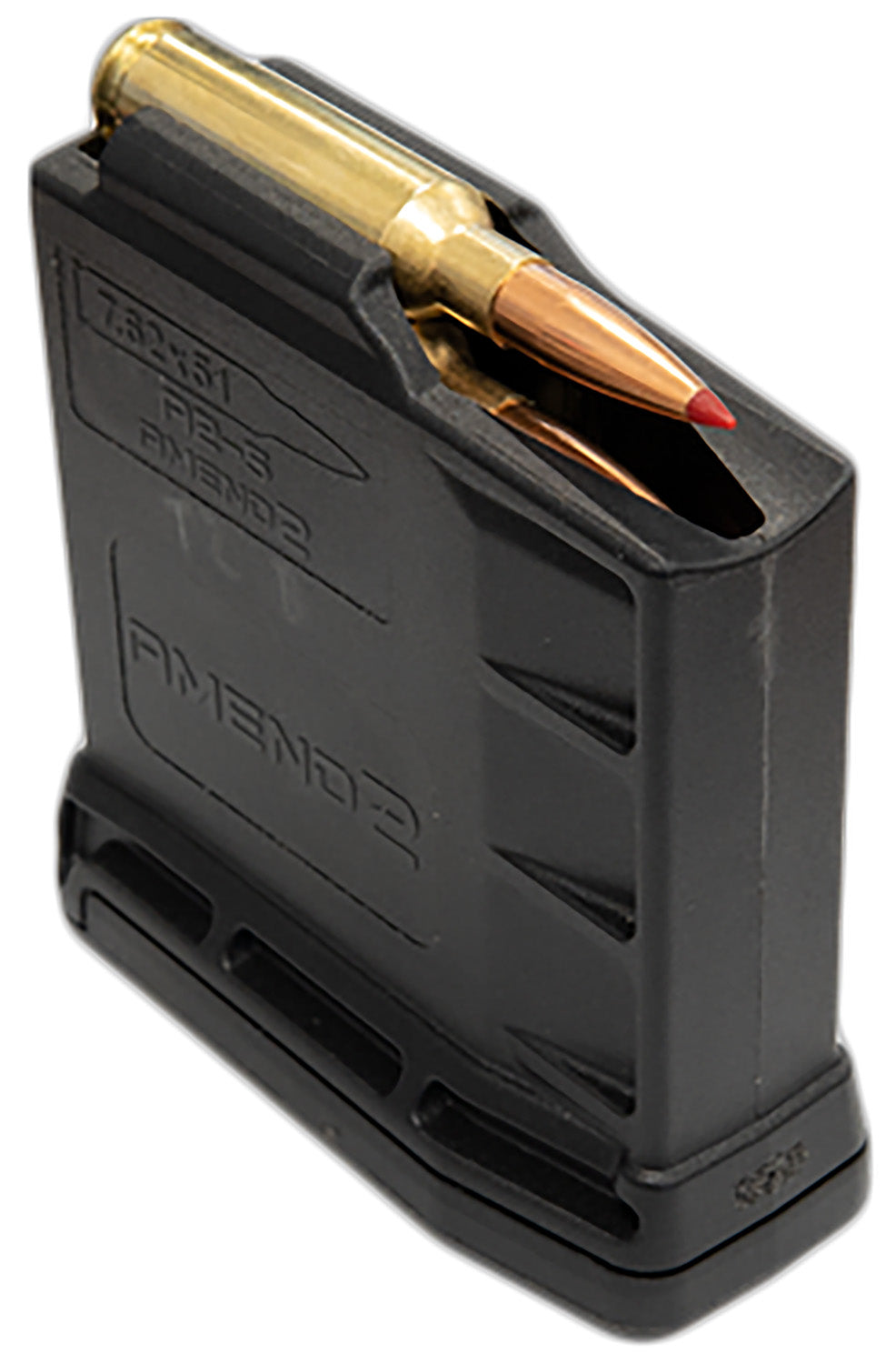 Amend2 AICS Short Action 7.62x51 NATO/.308 5-Rd Polymer Magazine - Black