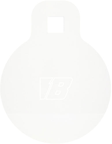Bash Target Supply AR500 Round Gong Target 4" 3/8" Thick