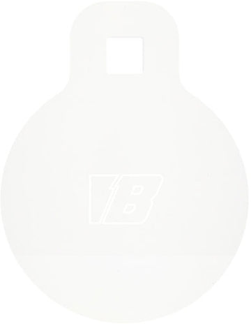 Bash Target Supply AR500 Round Gong Target 4" 3/8" Thick
