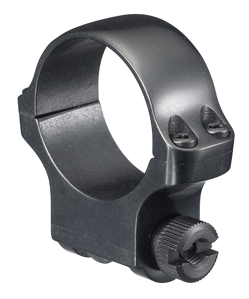 Ruger 4B30 Scope Ring 30mm Medium Blued Carbon Steel - Single Ring