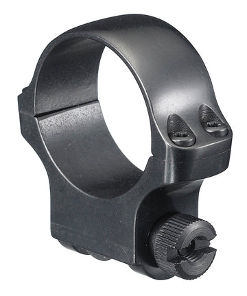 Ruger 4B30 Scope Ring 30mm Medium Blued Carbon Steel - Single Ring