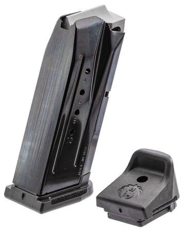 Ruger Security-9 Compact 9mm Luger 10-Rd Black Oxide Alloy Steel Magazine
