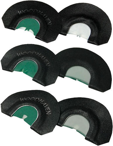Woodhaven Calls Ninja Series 3-Pack Turkey Mouth Calls