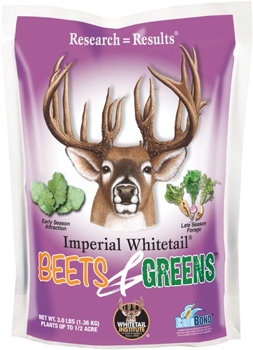 Whitetail Institute Beets & Greens 1/2 Acre 3 lb Fall Food Plot Seed