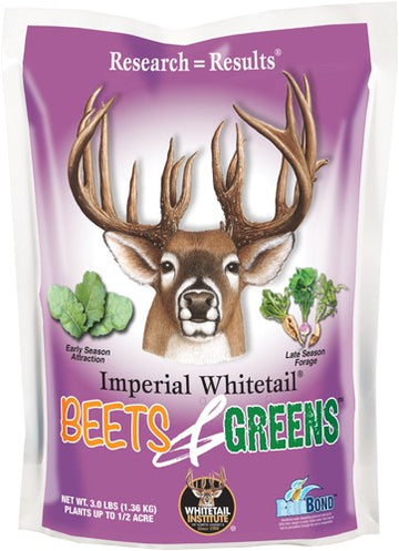 Whitetail Institute Beets & Greens 1/2 Acre 3 lb Fall Food Plot Seed