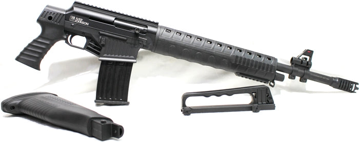 Iver Johnson Arms Stryker 12 Gauge 3" 20" 5+1 Semi-Auto Shotgun - Black Synthetic