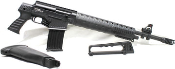 Iver Johnson Arms Stryker 12 Gauge 3" 20" 5+1 Semi-Auto Shotgun - Black Synthetic