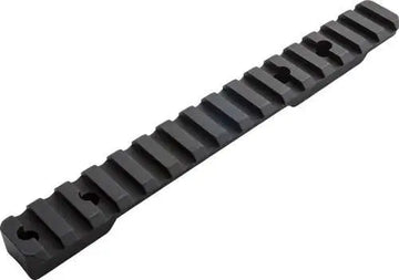 Dura Sight DS614B Picatinny Rail Base for CVA Paramount/Endura 0 MOA Black Matte