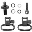 GrovTec GTSW90 Mossberg 500 20 Ga Locking Swivel Set - Black Oxide
