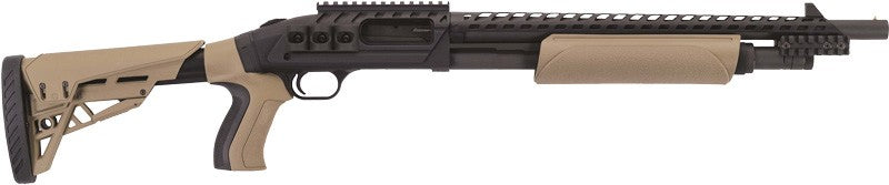 Mossberg 500 ATI Tactical 12 Gauge 3" 18.5" 5+1 Pump-Action Shotgun - FDE Furniture, TALO Edition