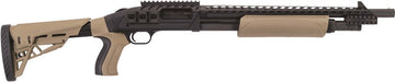 Mossberg 500 ATI Tactical 12 Gauge 3" 18.5" 5+1 Pump-Action Shotgun - FDE Furniture, TALO Edition