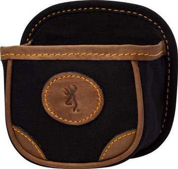 Browning Lona Canvas Shell Box Carrier - Black/Brown