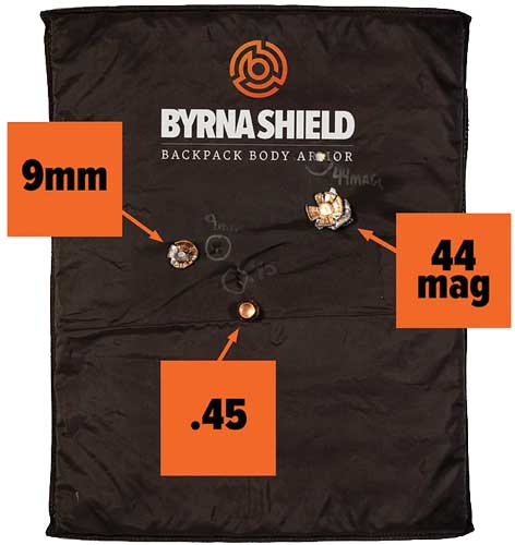 Byrna Technologies Shield Flexible Level IIIA Backpack Insert 10x12