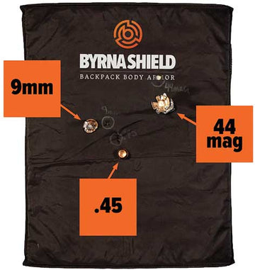 Byrna Technologies Shield Flexible Level IIIA Backpack Insert 10x12