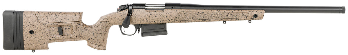 Bergara Rifles B-14 HMR 308 Win 20" 5+1 Bolt-Action Rifle - Mini Chassis Black Cerakote