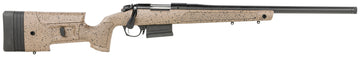 Bergara Rifles B-14 HMR 308 Win 20" 5+1 Bolt-Action Rifle - Mini Chassis Black Cerakote