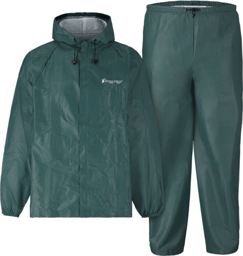 Frogg Toggs Men's Ultra-Lite2 Rain Suit Green X-Large
