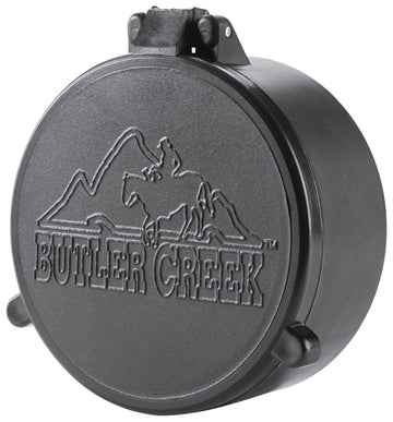 Butler Creek 30210 Flip-Open Objective Scope Cover Size 21 44.10mm Black Polymer