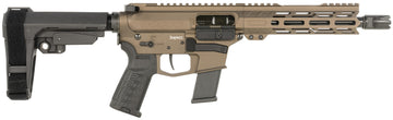 CMMG Banshee MkG .45 ACP 8" 13+1 Semi-Auto Pistol - Fixed Ejector - Midnight Bronze