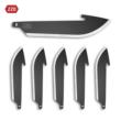 Outdoor Edge RazorSafe 2.2" Drop Point Replacement Blades 420J2 SS Black Oxide - 6 Pack
