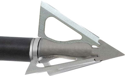 G5 Outdoors Striker V2 XBow Crossbow 125gr 1.25" Cut Fixed 3-Blade Broadhead - 3 Pack