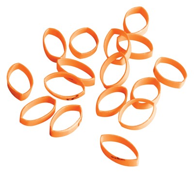 Swhacker SWH00229 100gr 3-Blade Broadhead Shrink Bands - 18 Pack