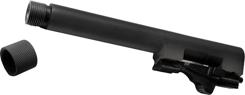 Beretta 92 Compact 9mm 4.8" Threaded Barrel 1/2x28 - Black