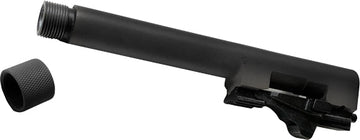 Beretta 92 Compact 9mm 4.8" Threaded Barrel 1/2x28 - Black