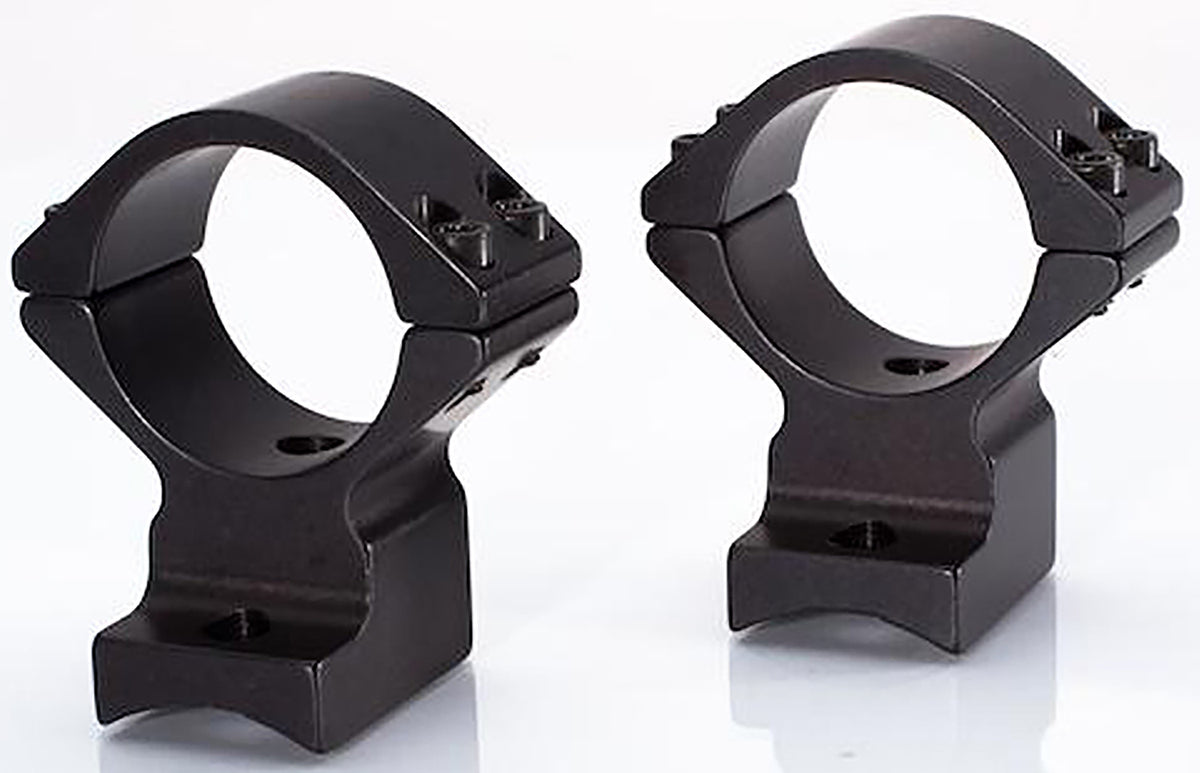 Talley Manufacturing 1" Ring/Base Combo Medium - Winchester XPR - Black
