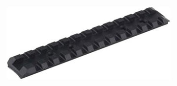 Beretta Scope Mount Base for 1301 Competition / TX4 / A400 Xtreme Plus - Aluminum Picatinny Rail - Black