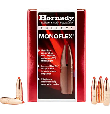 Hornady MonoFlex 45 Cal .458 250gr Copper Alloy Reloading Bullets - 50/Box