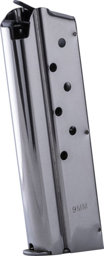 Check Mate Industries 1911 Compact 9mm Luger 8-Rd Stainless Pistol Magazine