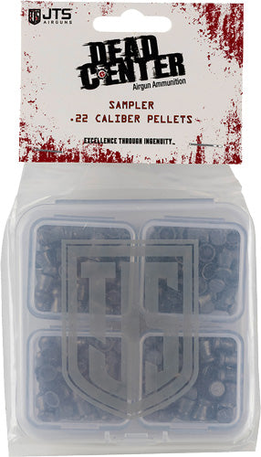 JTS Group Dead Center .22 Cal Variety Pack 4 Types 230ct Airgun Pellets