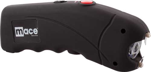 Mace Ergo Stun Gun w/LED Flashlight 2.4 Million Volts Black