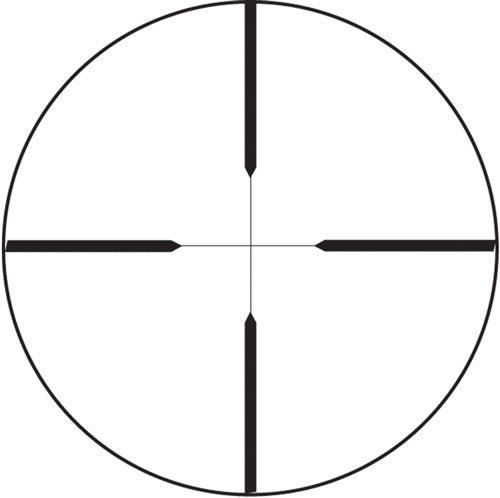 Simmons 8-Point 3-9x50mm 1" Tube Truplex Riflescope - Matte Black