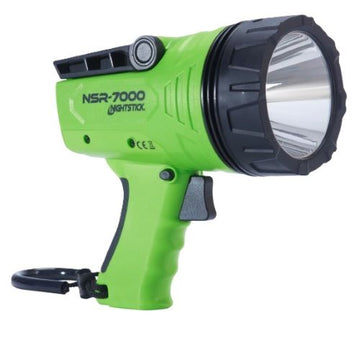Nightstick NSR-7000 USB-C Rechargeable Pistol Grip Spotlight 2000 Lumens LED Green