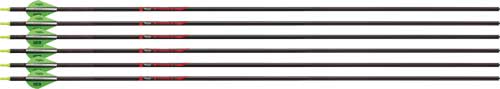 Victory Archery VForce Sport 400 Fletched Hunting Arrow 6-Pack