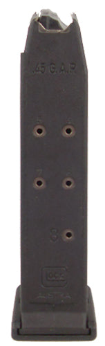 Glock MF38008 G38  8rd 45 GAP Black Polymer