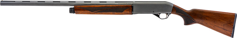 GForce Arms Refuge 12 Gauge 3" 4+1 28" Semi-Auto Shotgun - Tactical Gray, Walnut