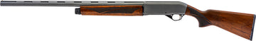 GForce Arms Refuge 12 Gauge 3" 4+1 28" Semi-Auto Shotgun - Tactical Gray, Walnut
