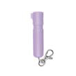 Sabre Mighty Discreet Pepper Spray Lavender 16 Bursts 12 ft w/Snap Clip
