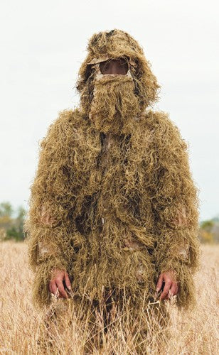 Red Rock Gear Ghillie Suit Desert 5-Piece Adult M/L Camo