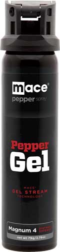Mace Magnum 4 Pepper Gel Spray 79g / 2.79 oz 18 ft 25 Bursts