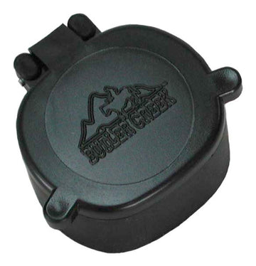 Butler Creek 30030 Flip-Open Objective Scope Cover 1.3"/33mm Size 03A Black Polymer