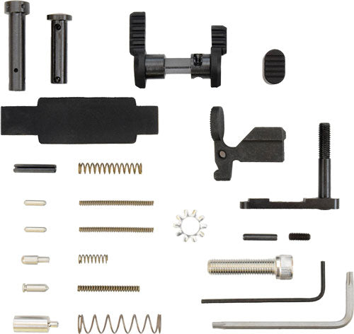 Armaspec Superlight Lower Parts Kit AR-15 5.56x45mm NATO Black
