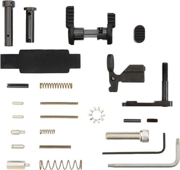 Armaspec Superlight Lower Parts Kit AR-15 5.56x45mm NATO Black